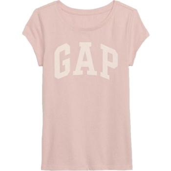 GAP LOGO Dívčí tričko, růžová, velikost