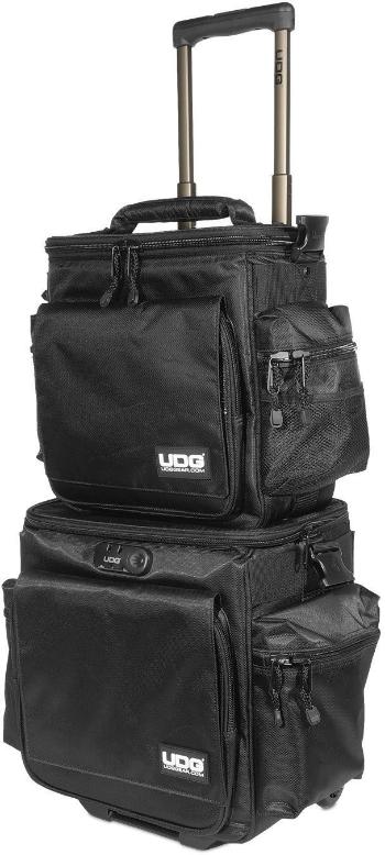 UDG Ultimate SlingBag Trolley Set DeLuxe MK2 BK/OR DJ Taška na kolečkách