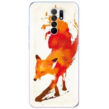 iSaprio Fast Fox pro Xiaomi Redmi 9 (fox-TPU3-Rmi9)
