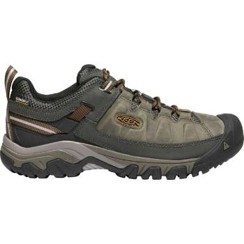 Keen TARGHEE III WP M Pánská turistická obuv, khaki, velikost 43