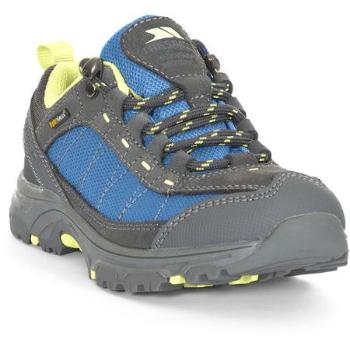 Trespass Dětské outdoorové boty Hamley, cobalt, kiwi, 35
