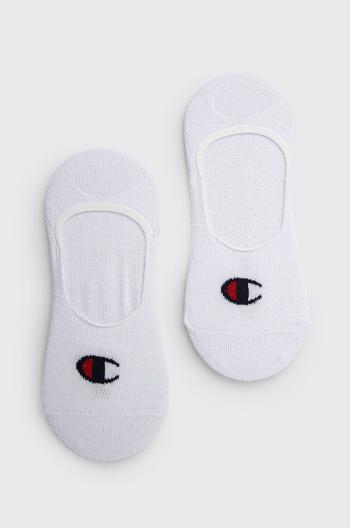 Ponožky Champion (2-pak) bílá barva