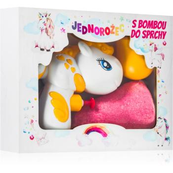 Bohemia Gifts & Cosmetics Unicorn dárková sada (do vany) pro děti