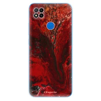 Odolné silikonové pouzdro iSaprio - RedMarble 17 - Xiaomi Redmi 9C