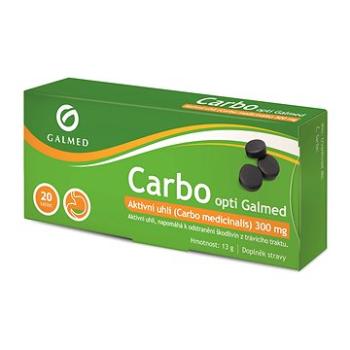 Galmed Carbo OPTI tbl 20x300mg (2442805)