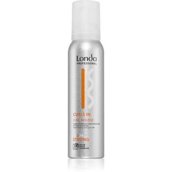 Londa Professional Curls In stylingová pěna pro vlnité a kudrnaté vlasy 150 ml