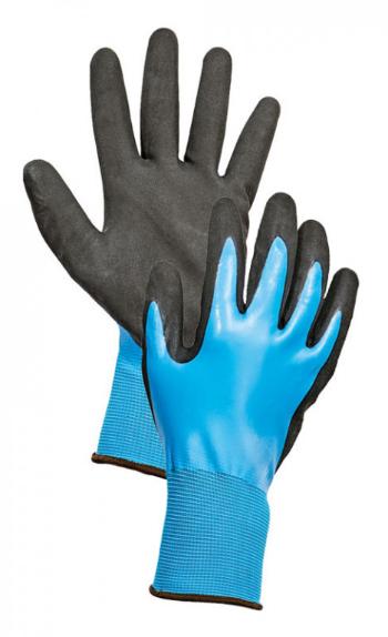 TETRAX FH rukavice nylon. latex. - 7