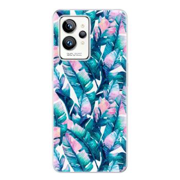 Odolné silikonové pouzdro iSaprio - Palm Leaves 03 - Realme GT 2 Pro