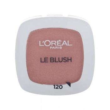 L'Oréal Paris Le Blush 5 g tvářenka pro ženy 120 Rose Santal