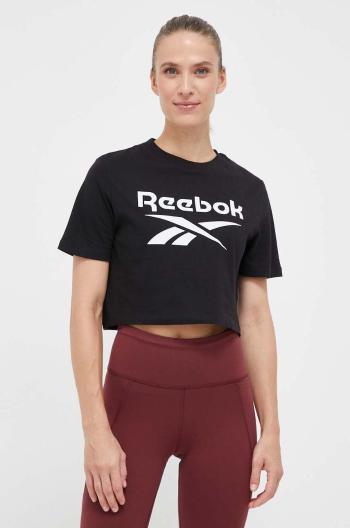 Tričko Reebok Identity černá barva, 100034775