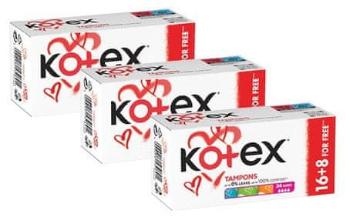 Kotex Tampony Ultra Sorb Super 3 x 24 ks