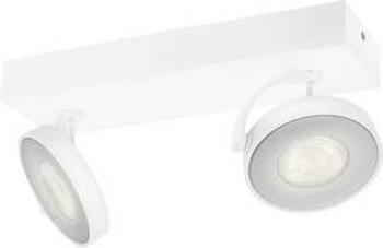 LED stropní reflektor 8 W N/A Philips Lighting Clockwork 531723116 bílá