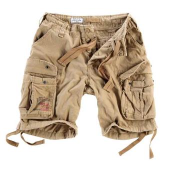 Kratase Surplus Airborn Vintage Shorts Beige - 2XL