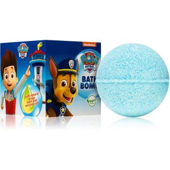 Nickelodeon Paw Patrol Bath Bomb koupelová bomba pro děti Blackberry - Chase 165 g