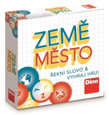 Dino Země Město cestovní hra