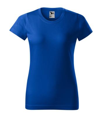 MALFINI Dámské tričko Basic - Královská modrá | L
