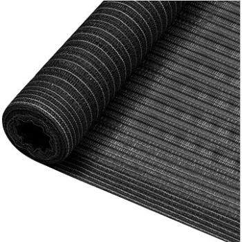 Stínící tkanina antracitová 1,2 x 10 m HDPE 135 g/m2 (149284)