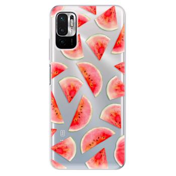 Odolné silikonové pouzdro iSaprio - Melon Pattern 02 - Xiaomi Redmi Note 10 5G