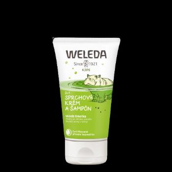 Weleda Sprchový krém a šampon 2v1 Veselá limetka 150 ml