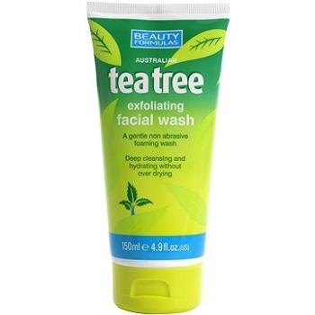 BEAUTY FORMULAS TEA TREE Pěnivý čistící gel na pleť 150 ml (5012251010412)