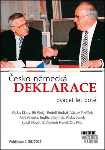 Česko-německá deklarace - Weigl Jiří