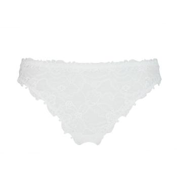 tanga  blanc XS