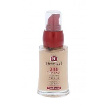 Dermacol 24h Control 30 ml make-up pro ženy 2K na všechny typy pleti; zpevnění a lifting pleti; na unavenou pleť