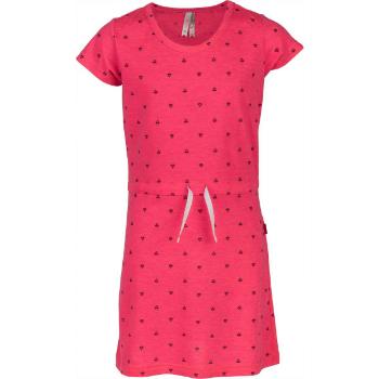 Lewro ATTILA Dívčí šaty, růžová, velikost 128-134