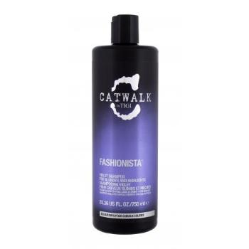 Tigi Catwalk Fashionista Violet 750 ml šampon pro ženy na blond vlasy