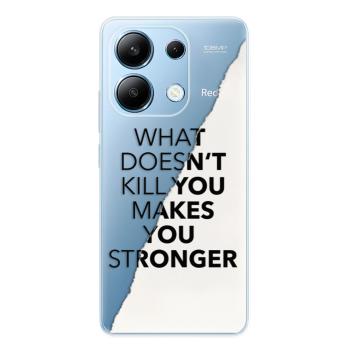 Odolné silikonové pouzdro iSaprio - Makes You Stronger - Xiaomi Redmi Note 13