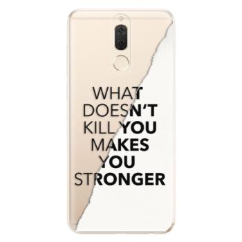 Odolné silikonové pouzdro iSaprio - Makes You Stronger - Huawei Mate 10 Lite