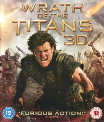 Hněv Titánů (2D+3D) (2 BLU-RAY) - DOVOZ