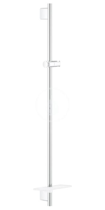 GROHE Rainshower SmartActive Sprchová tyč s poličkou, 900 mm, chrom 26603000