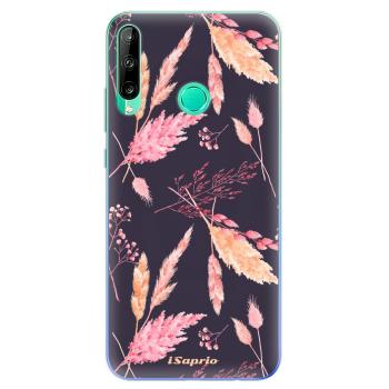 Odolné silikonové pouzdro iSaprio - Herbal Pattern - Huawei P40 Lite E