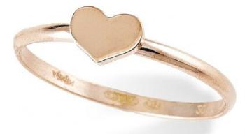 Amen Růžově pozlacený stříbrný prsten Pray, Love AHR 58 mm