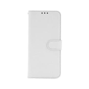 TopQ Samsung A22 knížkové bílé s přezkou 61119 (Sun-61119)