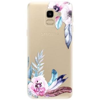 iSaprio Flower Pattern 04 pro Samsung Galaxy J6 (flopat04-TPU2-GalJ6)