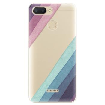 Odolné silikonové pouzdro iSaprio - Glitter Stripes 01 - Xiaomi Redmi 6