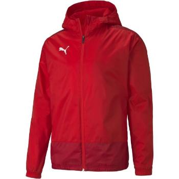 Puma TEAMGOAL 23 TRAINING RAIN JACKET Pánská sportovní bunda, červená, velikost XXL