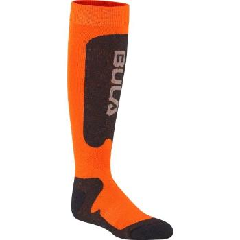 Bula BRAND SKI SOCK Pánské lyžařské podkolenky, oranžová, velikost