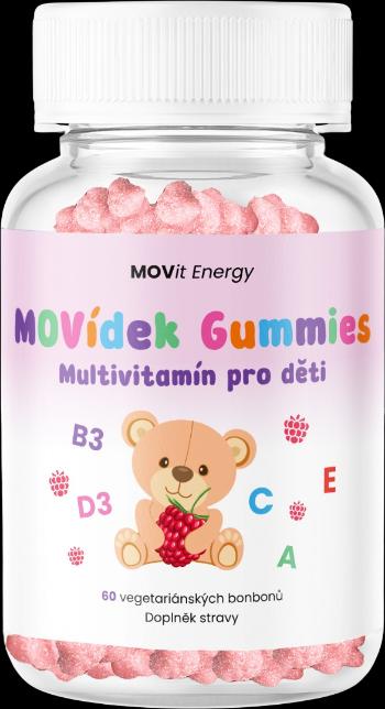 MOVit Energy MOVídek Gummies - Multivitamín pro děti 60 ks