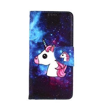 TopQ Samsung A52 knížkové Space Unicorn 57626 (Sun-57626)