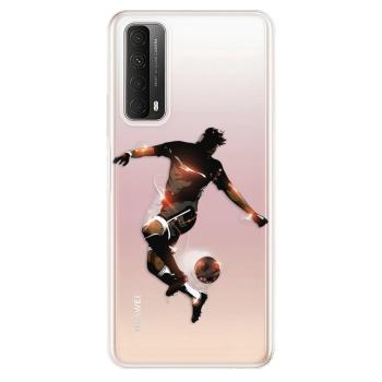 Odolné silikonové pouzdro iSaprio - Fotball 01 - Huawei P Smart 2021