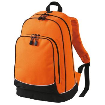 Halfar Studentský batoh CITY - Oranžová