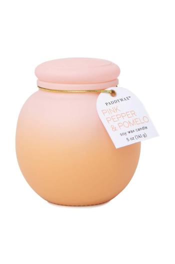 Vonná sójová svíčka Paddywax Pink Pepper & Pomelo 141g