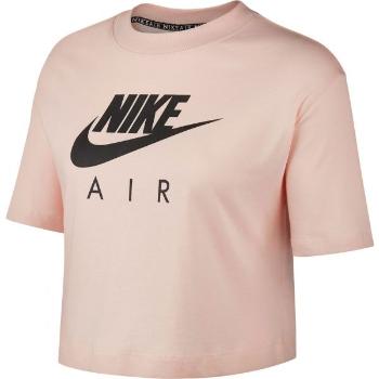 Nike NSW AIR TOP SS Dámské tričko, oranžová, velikost XL