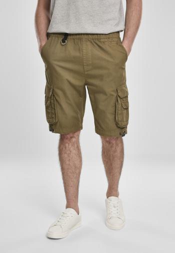 Urban Classics Double Pocket Cargo Shorts summerolive - 4XL