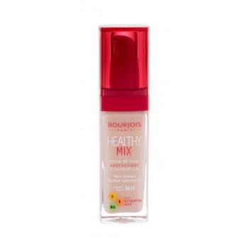 BOURJOIS Paris Healthy Mix Anti-Fatigue Foundation 30 ml make-up W 50,5 Light Ivory na rozjasnění pleti; na dehydratovanou pleť; na unavenou pleť