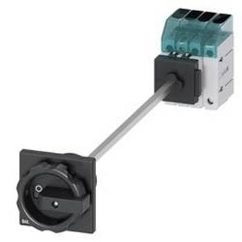 Odpínač Siemens 3LD32480TL51, 32 A, 690 V/AC černá 4pólový 16 mm²