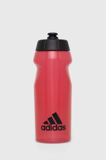 Láhev adidas Performance 500 ml červená barva